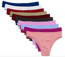 kit Calcinha Básica 100% Algodão [Kit Com 5 Unidades]