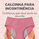 Calcinha Antivazamento Para Incontinência Urinária Comfort - [Pague 1 e Leve 3]