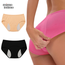 Calcinha Antivazamento Para Incontinência Urinária Comfort - [Pague 1 e Leve 3]