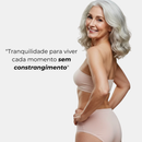 Calcinha Antivazamento Para Incontinência Urinária Comfort - [Pague 1 e Leve 3]
