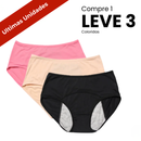 Calcinha Antivazamento Para Incontinência Urinária Comfort - [Pague 1 e Leve 3]